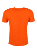 FuPer Baumwollshirt Karl in Orange