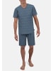 CECEBA Shorty Cork in blau-mittel-Karo