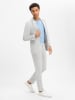 Finshley & Harding London Anzughose Hudson in hellblau ecru - 0001