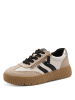 Tamaris Sportliche Schnürschuhe in Beige