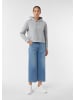 comma Sweatshirt in 93W7_steingrau
