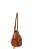 Chiara Ferretti Schultertasche in DARK COGNAC