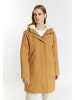 DreiMaster Damen Winterparka in Kamel
