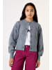 Garcia Cardigan in dark grey melee