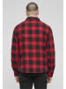 Brandit Light Jackets - Coat in red/black