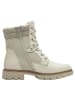 Tamaris WIDE FIT Stiefelette in IVORY