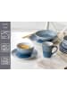 Ritzenhoff & Breker 6er Set Henkelbecher Banda 315 ml in Blau