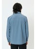Matinique Overshirts MADamo Straight fit in Blue Horizon Melange