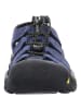 Keen Sandale in blau