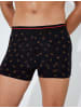 KOTON Boxer in Bordo Gemustert