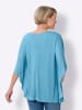 Sieh an! Shirttunika in aqua