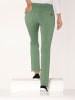 Sieh an! Twill-Jeans in eucalyptus