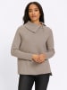 Heine Pullover in sesam-meliert