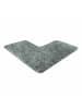 WohnDirect Eckbadematte Florenz in Grau