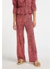 IZIA Damen Hose in Pink Schwarz