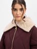 Barbour Steppjacke Eva in aubergine