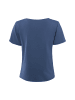 Franco Callegari T-Shirt in indigo - 0004