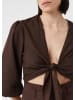 comma Bluse in 8850_mokka