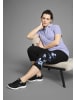 Kangaroos Poloshirt in lavendel