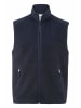 Hessnatur Hessnatur Wollfleece Weste Regular aus reiner Bio-Merinowolle in marine