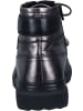 manitu Freizeit Stiefel, Freizeit Stiefeletten, Schnürstiefeletten in silber