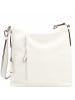 PICARD Pure - Schultertasche 30 cm Rindsleder in white lily