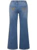 Ulla Popken Jeans in blue denim