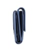 Esquire Viktoria Geldbörse RFID Leder 12 cm in taubenblau