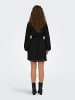 ONLY Plisseekleid 'STAR LIFE' Schwarz