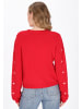 myMo Women Sweater in red