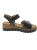 Gabor Comfort Sandalette Schwarz