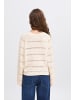 ICHI Strickjacke IHLALUHA Loose fit in Birch