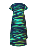 Ulla Popken Strandkleid in dunkelblau