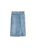 Marc O'Polo X-Front-Jeansrock A-Shape in Light Blue