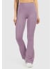 SMILODOX Schlaghose Leggings Loreen in Lila