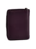 Greenburry Spongy Geldbörse Leder 9 cm in purple