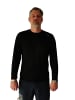 Joluvi Funktionsshirt Duplex Longsleeve in Black