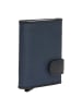 The Chesterfield Brand Delsbo Geldbörse RFID Schutz Leder 7.5 cm navy
