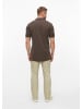 s.Oliver Polo-Shirt  in  8941_dunkelbraun
