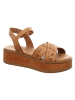 CARMELA Sandale in braun