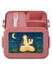 Mr. & Mrs. Panda Bento Box Pinguine Einschlafen Design ohne Spruch in Rot Pastell