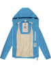 ragwear Übergangsjacke Dizzie Tech in Sky Blue