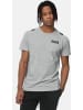 Lonsdale T-Shirt "Culrain" in Grau