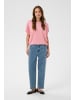 SAINT TROPEZ Strickpullover MilaSZ Casual fit in Cameo Pink Melange