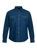 JP1880 Hemd in blue denim