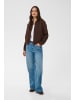 Kaffe Jacke KAlea Relaxed fit in Coffee Bean