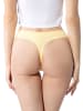 Yenita® 6er Pack Seamless Basic String in lemonade