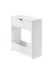 SoBuy Toilettenkabinett in Reinweiß - (W) 20 x (H) 60 x (L) 55 cm