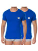 Bikkembergs 2er-Set: Unterhemd in Blue