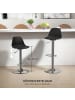 HOMCOM Barhocker in Schwarz 42L x 41B x 104H cm